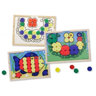 Развивающая игрушка Melissa&Doug Мозаика Сортировка (MD4313) - фото 1 - id-p2061488088