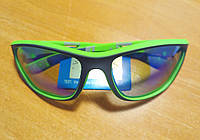 Зелені антиблікові окуляри з поляризацією сонцезахисні