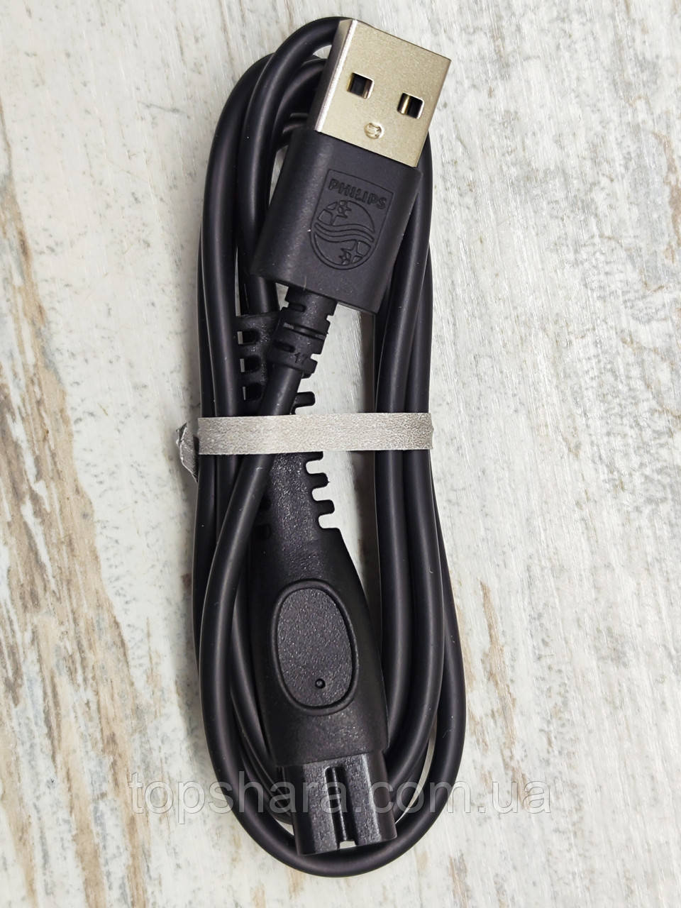 Кабель для заряджання бритви Philips USB-А 5000 Series, S5884, S5885, S5886, S5887, S7882, S3344, CP1788, S7886/58