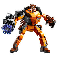 Конструктор LEGO Super Heroes Робоброня Енота Ракеты 98 деталей (76243) g