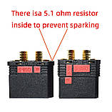 Надпотужний роз'єм QS8P-U штекер монтажний (мама) 8mm 180А max, фото 6