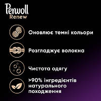 Гель для стирки Perwoll Renew Black для темных и чёрных вещей 3.74 л (9000101576405) b