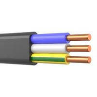 Кабель ВВГнг-П 3х2.5 Одесса ГОСТ ЕС моножила (кратно 5м)