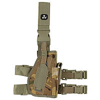 Кобура стегнова Leg Holster right MTP MFH, Німеччина