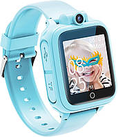 Дитячий смарт годинник Awatty Smartwatch Children Чорний