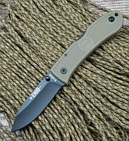 Ka-Bar Dozier Folding Hunter black coyote