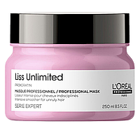 Маска для розгладження неслухняного волосся L'oreal Professionnel Serie Expert Liss Unlimited, 250 мл