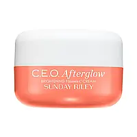 Крем для лица осветляющий Sunday Riley C.E.O. Afterglow Brightening Vitamin C Cream 8g
