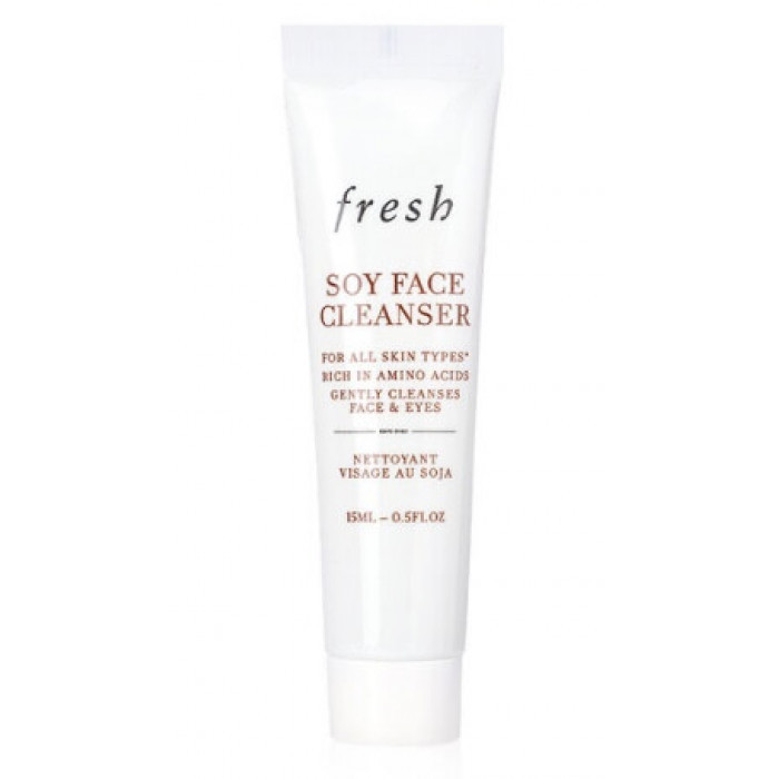 Fresh Soy Face Очищуючий гель для вмивання 15 мл