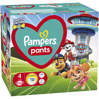 Подгузники Pampers Maxi Размер 4 (9-15 кг) Paw Patrol 72 шт (8006540863572) b