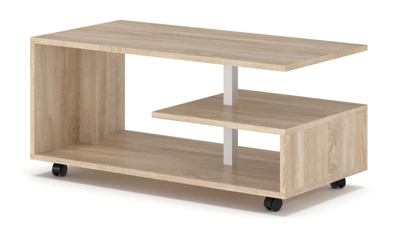 Столик Журнальний Турін Дуб самоа Мебель-Сервіс, фото 1