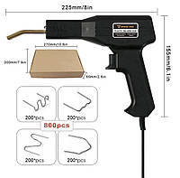 Горячий степлер (паяльник) для пайки и сварки пластика