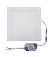 Светильник накладной LED Square AL505 Downlight 12W-220V-850L-4000K Alum TNSy