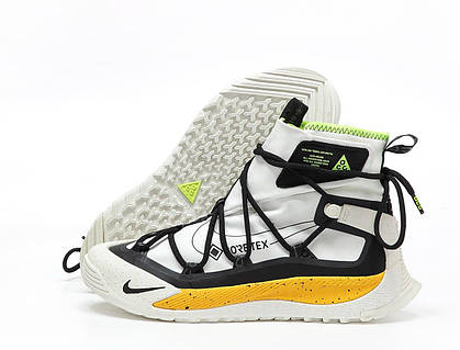Мужские кроссовки Nike ACG Terra Antarktik White Black Orange