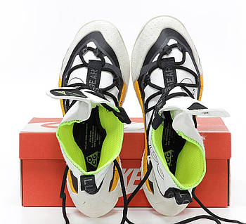 Мужские кроссовки Nike ACG Terra Antarktik White Black Orange