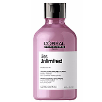 Шампунь для розгладження неслухняного волосся L'Oreal Professionnel Serie Expert Liss Unlimited, 300 мл