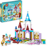 Конструктор LEGO Disney Princess Творческие замки диснеевских принцесс 140 деталей (43219) b