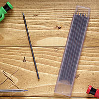 Грифелі стрижні для будівельного олівця 2.8 мм механічного автоматичного