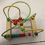 Барвиста Дерев'яна образова 3D Модель Лабіринта З Дроту, фото 4