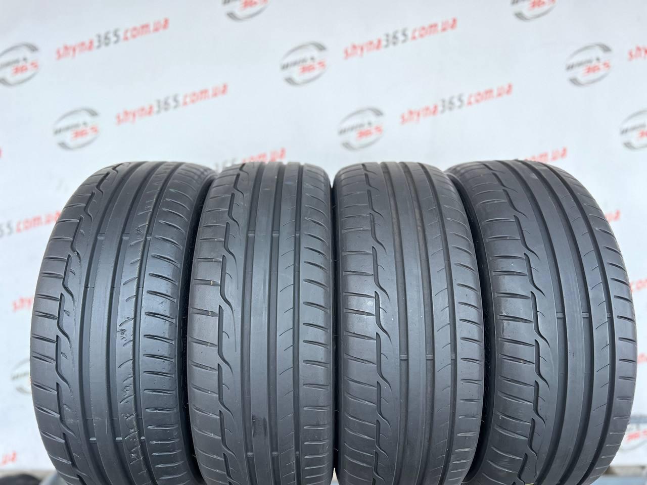 Шины Б/У літня 205/40 R18 DUNLOP SPORT MAXX RT RUN FLAT 6mm