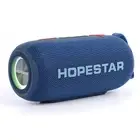 Бездротова Bluetooth Портативна колонка Hopestar H49 |BT5.0, 10 Вт, TWS, AUX/TF/USB, 6h, IP5X| Синій