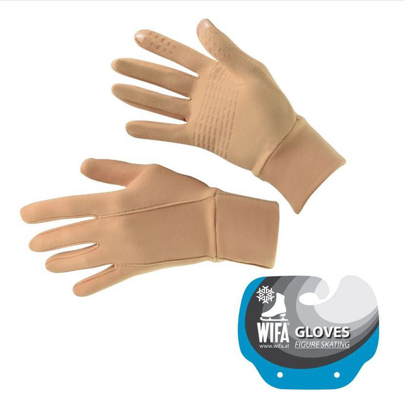 Рукавички WIFA тілесні; розмір 2 (10-14 років), фото 1
