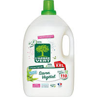 Гель для стирки L'Arbre Vert Растительное мыло 4.95 л (3450601046377) b