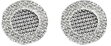Пилозахисний фільтр сітка 4.0 мм для навушників захист від пилу бруду вологи кругла сталева срібляста, фото 4