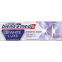 Зубная паста Blend-a-med 3D White Luxe Совершенство 75 мл (4084500743847) g
