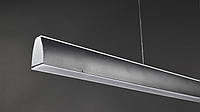 Люстра потолочная LED H36L-1000-bk Черный 15-120х6х100 см. h
