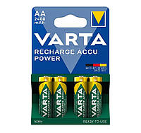 Аккумулятор Varta Power NiMh AA 4шт (56756101404)