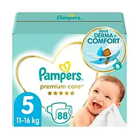 Подгузники детские Pampers Premium Care № 5 (11-16 кг), 88 шт