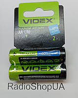 Батарейка Videx LR6/AA 2шт (LR6/AA 2pcs SC)