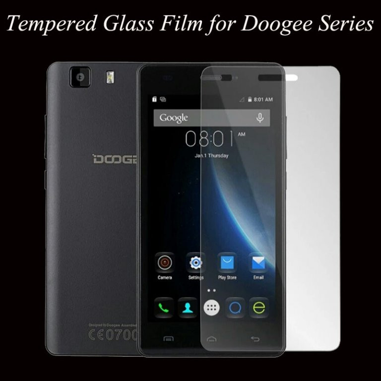 Захисне загартоване скло для Doogee x5