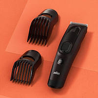 Машинка для стрижки волос Braun HairClip HC-5330 6 Вт черный h