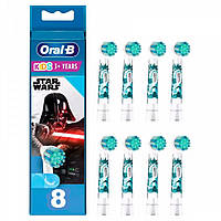 Насадка к электрической зубной щетке Braun Oral-B Star-Wars EB10S-8-Star-Wars 8 шт h