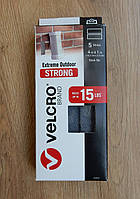 Лента липучка Velcro 10.2 см на 2.5 см крепкая