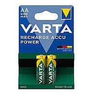 Аккумулятор Varta Rechargeable Accu AA 2100 мА-ч BLI 2 NI-MH (56706101402)