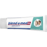 Зубная паста Blend-a-med Анти-кариес Деликатное отбеливание 75 мл (8006540947418) g