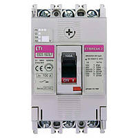 Автоматический выключатель ETI 3P 100A 16kA EB2S 160/3LF (4671809)