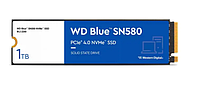 WD 1TB M.2 PCIe Gen4 NVMe Blue SN580 (WDS100T3B0E)