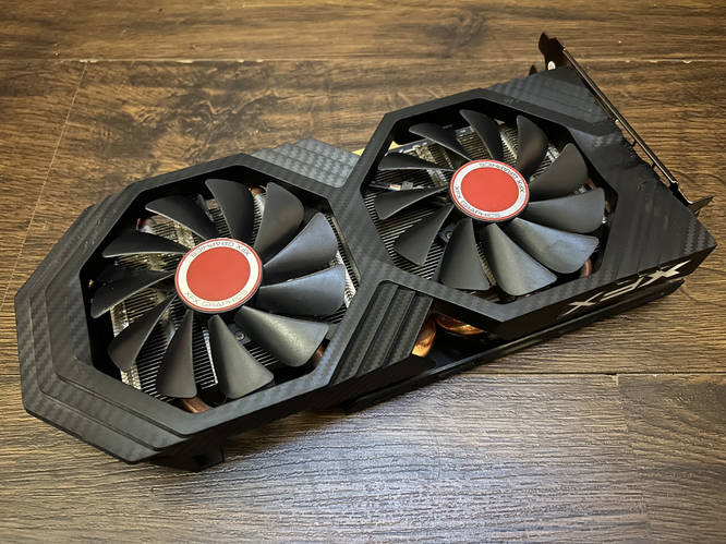 Видеокарта AMD RX 580 8GB GDDR5 XFX (ID#2022380795), цена: 4200 ...