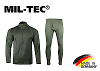 Флисовое термобелье Mil-Tec Thermofleece Underwear gen. III Level 2 - Olive -11222001