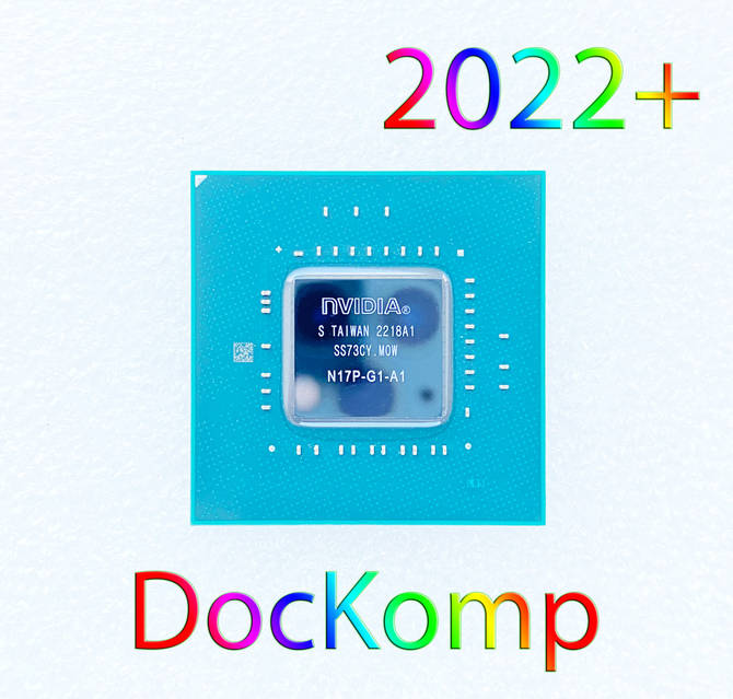 Чип NVIDIA N17P-G1-A1 GeForce GTX 1050M НОВІ 2022+ в Стрічці, ціна
