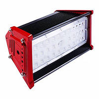 LED линейный светильник 50W 6500lm 5000K 284х115х137mm IP65 [4260484994066] LED-LHP-50W EUROLAMP