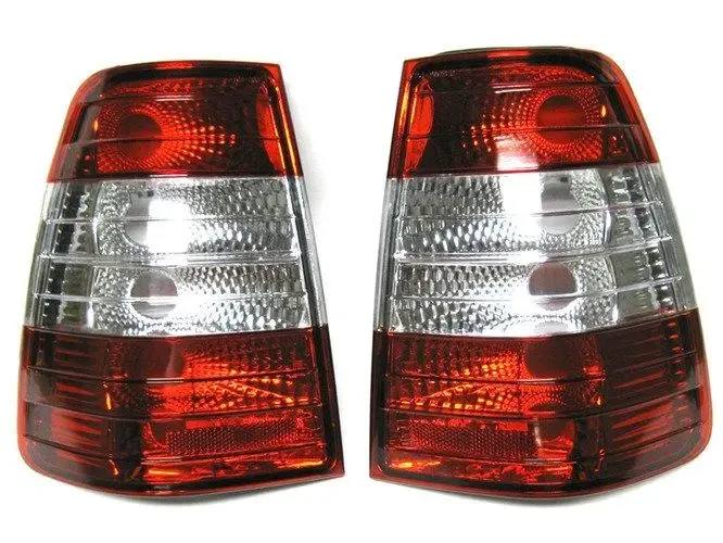 Mercedes W124 E-klasa (84-97) УНІВЕРСАЛ ліхтарі задні (комплект правий+лівий), Мерседес 124
