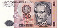 Перу 100 инти 1987 UNC
