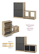 Тумба для взуття "Компо 5" 2Д, фото 2