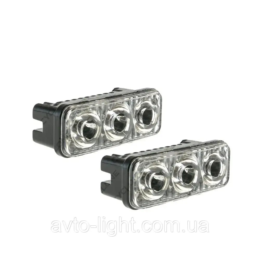 DRL-105 Денні ходові вогні комплект (2 шт.)