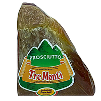 Прошуто Tre Monti Prosciutto Crudo, кг (Код: 02128)